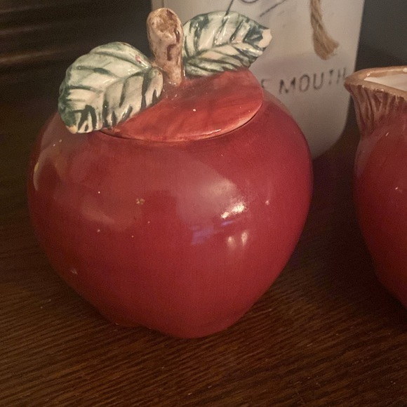 Sugar bowl and creamer - Picture 3 of 3